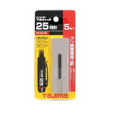 パーフェクト下地キャッチ25用針(5本入) PW-SCH25 タジマ TAJIMA