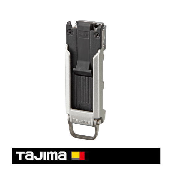 セフホルダー胴ベルト用 クリップ式 金属 スリム SFC-MSHLD TAJIMA タジマ