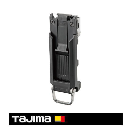 セフホルダー胴ベルト用 クリップ式 樹脂 スリム SFC-SHLD TAJIMA タジマ