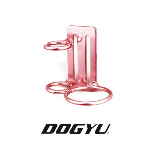 アルミ製ツールフック レッド F-22 01403 DOGYU 土牛