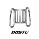 メッキ仕様カラビナ式フック F-50W 02220 DOGYU 土牛(4)