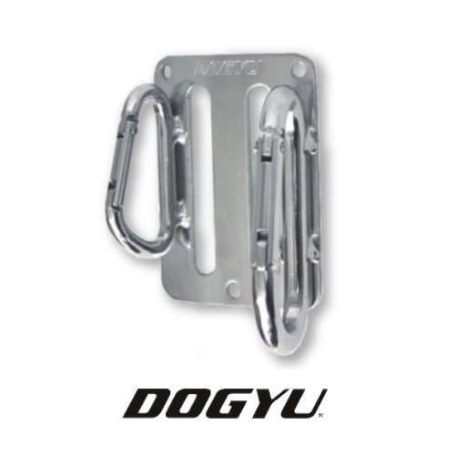 Rakuten - メッキWカラビナフック F-68 02795 DOGYU 土牛