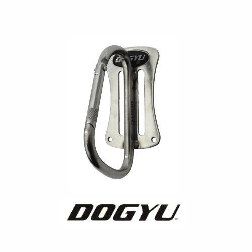 ステンレス製カラビナ式フック FS-3 02359 DOGYU 土牛