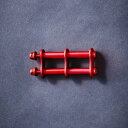 ニックス アルミ製金具一式(アルマイト加工) レッド ALU-1-R KNICKS