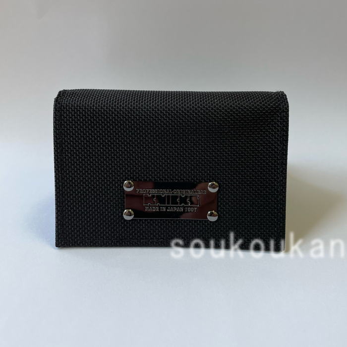 ニックス コーデュラバリスティック生地名刺ホルダー 名刺ケース BA-MH KNICKS BAMH