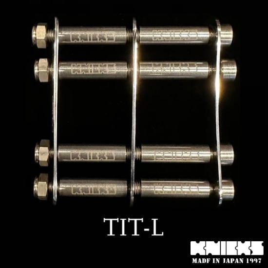 Rakuten - ニックス TIT-L チタン製金具一式 ロングタイプ KNICKS TITL