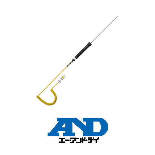 Kタイプ(クロメル・アルメル)熱電対センサー AD-1215 A＆D エー・アンド・デイ