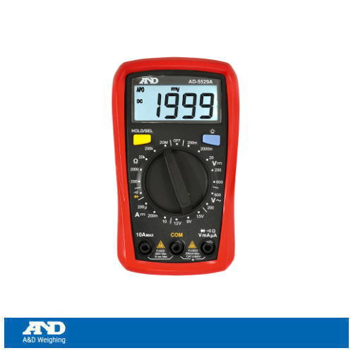 Rakuten - デジタルマルチメーター AD-5529A A＆D エーアンドディ AD5529A