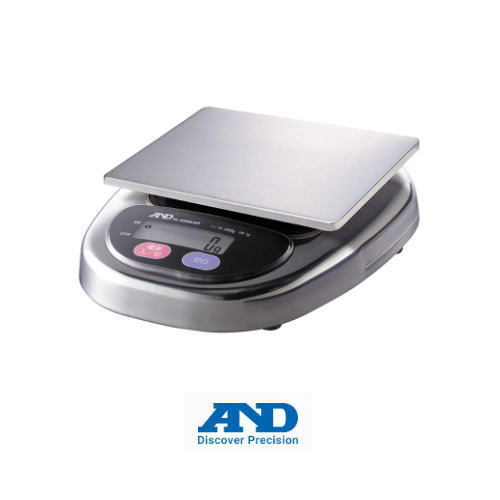 Rakuten - 防塵・防水コンパクトスケール HL-3000LWP A＆D エー・アンド・デイ