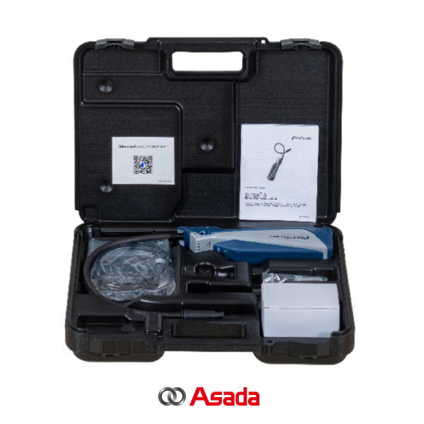 フロンガス検知器 リークディテクタD-TEK3LB005 アサダ ASADA 赤外線式