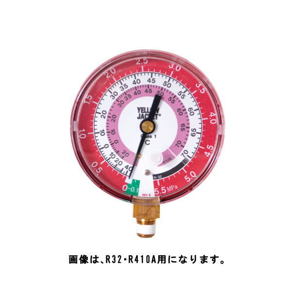 乐天商城 - Φ80mmYJマニホールドゲージ 高圧 R32・R410A Y49147 Asada アサダ