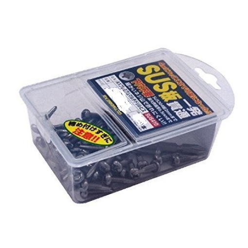 AXプレミアムマルチドリルビス 4X30mm 81本 MPT-430N ナベ ユニクロメッキ アックスブレーン