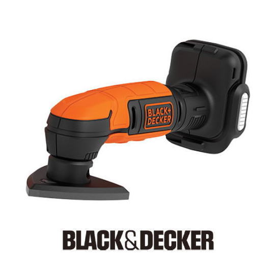 GoPakサンダー(本体のみ) BDCDS12UB ブラック＆デッカー BLACK＆DECKER