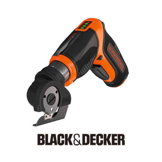 3.6Vリチウムマルチカッター CS3653LC ブラック＆デッカー BLACK＆DECKER