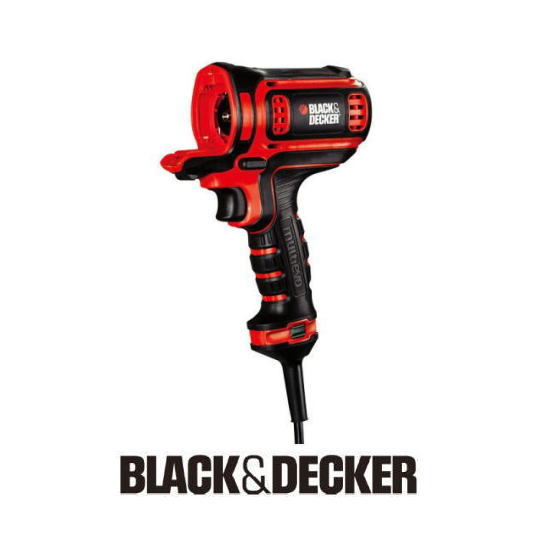 电动螺丝刀 - コード式ボディ(ボディ単体) EAC800 ブラック&デッカー