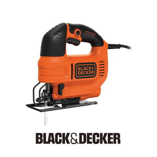 コンパクト・オービタルジグソー KS701PE ブラック＆デッカー