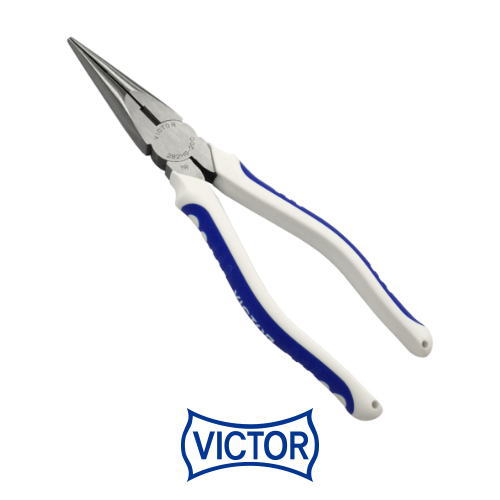 Rakuten - ハイグレード 先長ラジオペンチ(JIS規格品) 200mm 282HG-200 ビクター VICTOR 花園工具