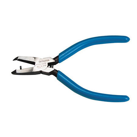 フジ矢 920-125 斜刃プラスチックニッパ 125mm FUJIYA