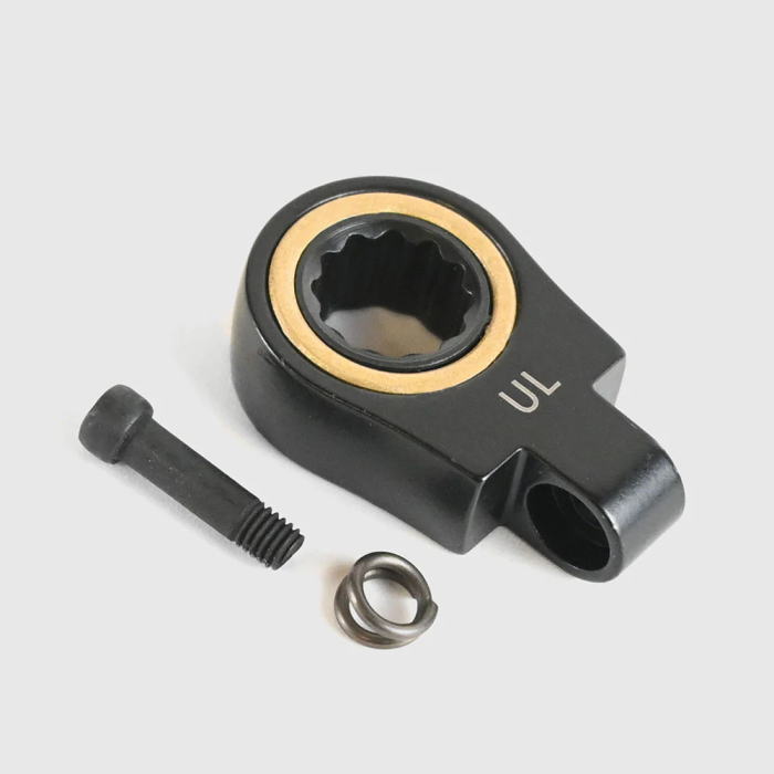 Rakuten - 交換用首振りラチェットヘッド 8mm CWLA-08-BG フジ矢 FUJIYA 黒金 KUROKIN