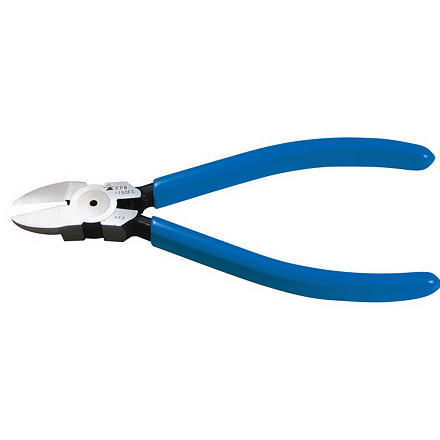 フジ矢 FPN-150FS プラスチックニッパー(ストレート刃) 150mm FUJIYA