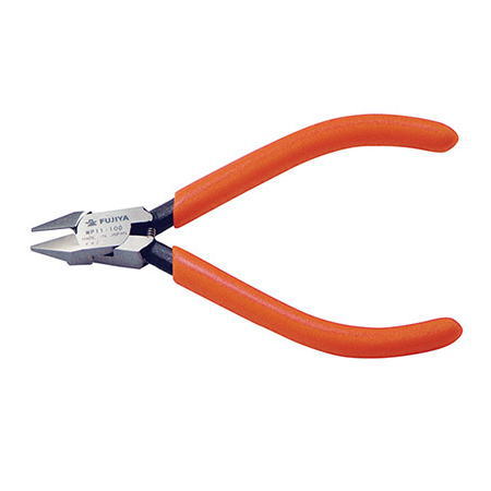 フジ矢 MP11-100 ミニテックミニニッパ(ラウンド刃) 100mm FUJIYA