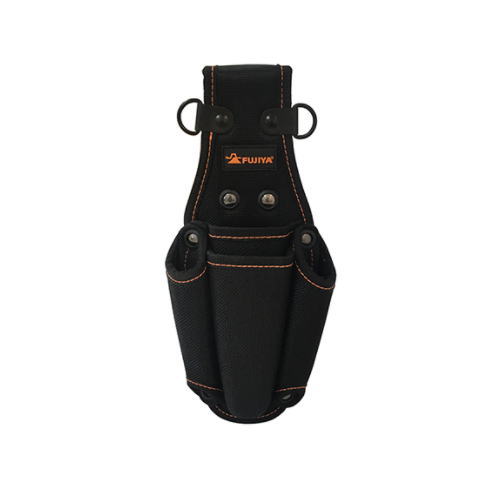 特長立体成形で型くずれを防ぐEVAを採用。 フジ矢No.770-200電工名人強力ニッパの収納もOK。 落下防止コード取付金具付 サイズ a：280mm b：140mm c：170mm 重量：190g ・ドライバー2丁とペンチ・ニッパーを2...