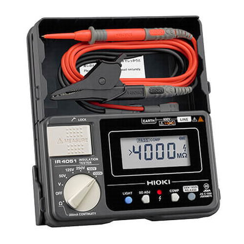 Rakuten - 5レンジ絶縁抵抗計 IR4051-11 メグオームハイテスタ 日置電機