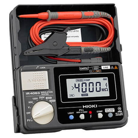 Rakuten - 太陽光発電システム用絶縁抵抗計 IR4053-10 HIOKI 日置電機