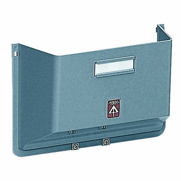 化粧フード B3-F型 ダークグレー B3-FDG 1ヶ 未来工業 MIRAI