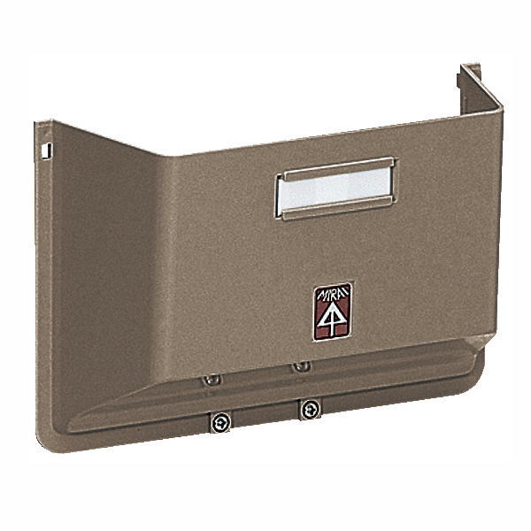 Rakuten - 化粧フード B3-F型 ライトブラウン B3-FLB 1ヶ 未来工業 MIRAI