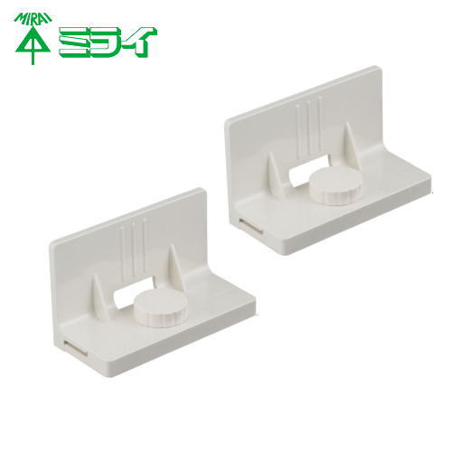 ストッパーP Lサイズ 2個入 P7P-STLM ミルキーホワイト 未来工業 MIRAI