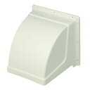 換気扇フード プラスチック製 ベージュ 1ヶ PLF-30 未来工業 MIRAI
