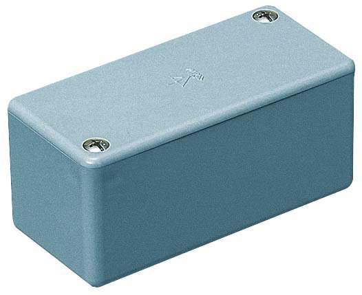 ユニバーサルボックス ノック無 グレー PVU-O 1ヶ 未来工業 MIRAI