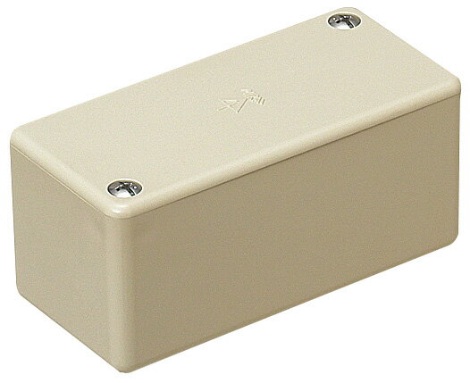 Rakuten - ユニバーサルボックス ノック無 ベージュ PVU-OJ 1ヶ 未来工業 MIRAI
