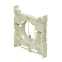 換気扇固定台座 1ヶ PYPB-100 未来工業 MIRAI