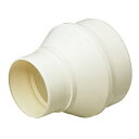換気パイプ用異径カップリング 1ヶ ベージュ PYPIC-1510 未来工業 MIRAI