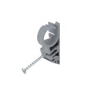 ケーブルハンガー(ALC・木材用) ビス釘付 10ヶ ACH-1SZ 未来工業 MIRAI