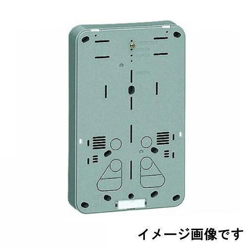 乐天商城 - 積算電力計取付板 1個用 グレー 1枚 B-2HG-Z 未来工業 MIRAI