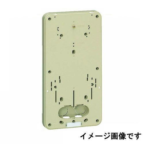 Rakuten - 積算電力計取付板 1個用 ベージュ 1枚 B-2LJ 未来工業 MIRAI