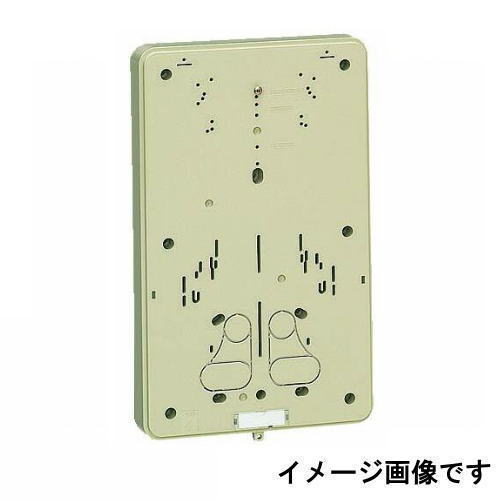 Rakuten - 積算電力計取付板 1個用 ベージュ 1枚 B-3J-Z 未来工業 MIRAI