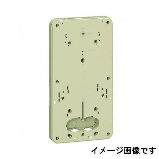 乐天商城 - 積算電力計・計器箱取付板 1個用 ベージュ 1枚 BP-2LJ 未来工業 MIRAI