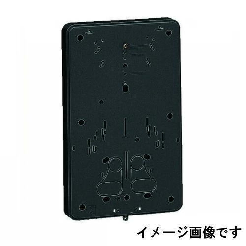 樂天商城 - 積算電力計・計器箱取付板 1個用 ブラック 1枚 BP-3K 未来工業 MIRAI