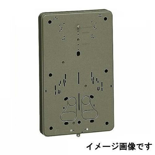 乐天商城 - 積算電力計・計器箱取付板 1個用 ライトブラウン 1枚 BP-3LB 未来工業 MIRAI