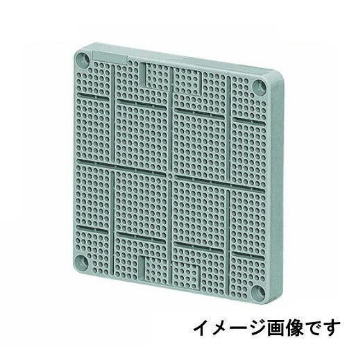 乐天商城 - 取付自在板 正方形 75x75mm グレー 1ヶ BPF-0808G 未来工業 MIRAI
