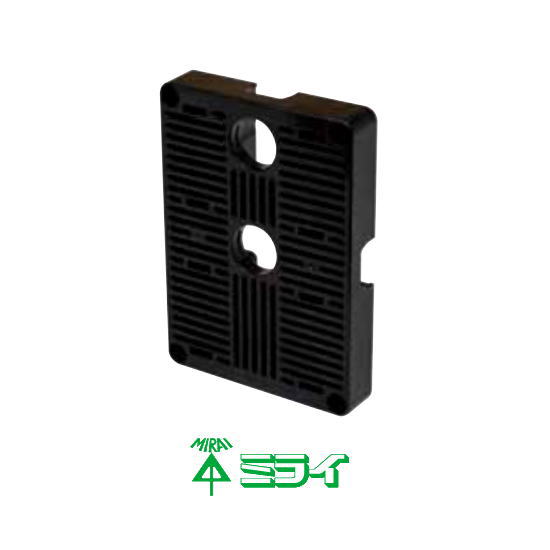 Rakuten - マグネットで取り付け 取付自在板(ヨーク付磁石付) 1ヶ BPF-G1K 未来工業 MIRAI