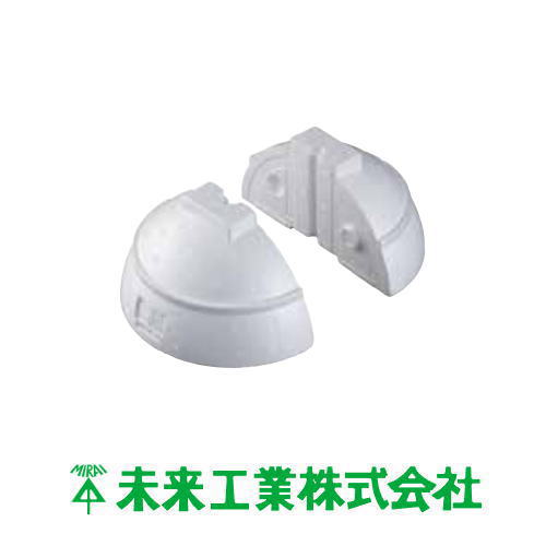 Rakuten - 貫通用断熱材 半割れタイプ 吊りボルト用W3/8 KDZH3-50 10ヶ MIRAI 未来工業