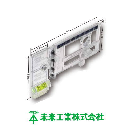 未来工業 LGS用け書きゲージ LGS-KG MIRAI LGSKG