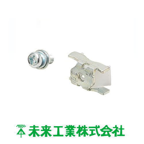 ミラックハンガー用ナット M4 10ヶ MN-4FS MIRAI ミライ ステンレス仕様(4.0)