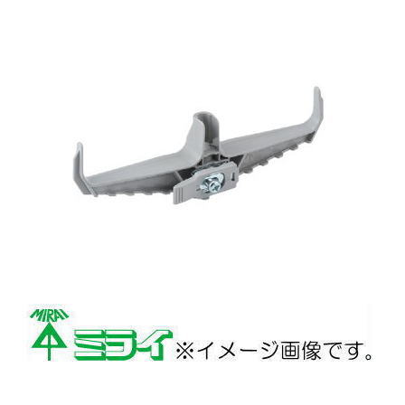 Rakuten - ケーブルハンガー(ラックタイプ) クリップ付 10ヶ SCL-120W 未来工業 MIRAI SCL120W