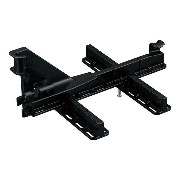 水平垂直固定台座 5ヶ ブラック SGT-250HVQK 未来工業 MIRAI SGT250HVQK